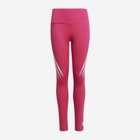 Młodzieżowe legginsy sportowe dla dziewczynki Adidas G Bthis3S Tight H16904 164 cm Różowe (4064057783381) - obraz 1