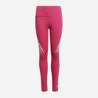 Підліткові спортивні лосини для дівчинки adidas G Bthis3S Tight H16904 164 см Рожеві (4064057783381)