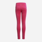 Młodzieżowe legginsy sportowe dla dziewczynki Adidas G Bthis3S Tight H16904 164 cm Różowe (4064057783381) - obraz 2