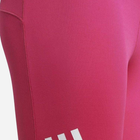 Підліткові спортивні лосини для дівчинки Adidas G Bthis3S Tight H16904 164 см Рожеві (4064057783381) - зображення 3