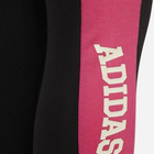 Дитячі спортивні лосини для дівчинки Adidas Lg Cot Tight H38384 110 см Чорні (4064057112990) - зображення 4