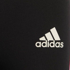 Dziecięce legginsy sportowe dla dziewczynki Adidas Lg Cot Tight H38384 134 cm Czarne (4064057116646) - obraz 3
