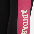 Дитячі спортивні лосини для дівчинки Adidas Lg Cot Tight H38384 92 см Чорні (4064057112969) - зображення 4