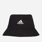 Młodzieżowa panamka Adidas Cotton Bucket H36810 OSFY Czarna (4064048577982) - obraz 1