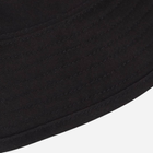 Młodzieżowa panamka Adidas Cotton Bucket H36810 OSFY Czarna (4064048577982) - obraz 5