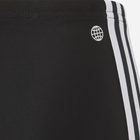 Дитячі плавки-боксери для хлопчика Adidas 3S Boxer HR7476 116 см Чорні (4066745053394) - зображення 5