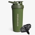 Шейкер спортивний SmartShake металевий Reforce Stainless Steel 30oz900ml Army Green