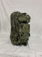 Штурмовой рюкзак сумка на плечи 30 л пиксельный камуфляж - изображение 1