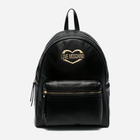 Рюкзак жіночий LOVE MOSCHINO LMJC4054PP1GLD1-00A Чорний (8059965684482) - зображення 1