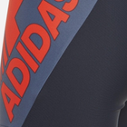Підліткові плавки-боксери для хлопчика Adidas Fit Bx Bos Cb Y DY5082 164 см Сірі (4061626494396) - зображення 4