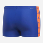 Dziecięce kąpielówki bokserki dla chłopca Adidas Yb Tape Boxer FL8688 104 cm Niebieskie (4062058563896) - obraz 2