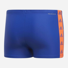 Dziecięce kąpielówki bokserki dla chłopca Adidas Yb Tape Boxer FL8688 110 cm Niebieskie (4062058567535) - obraz 2