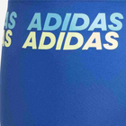 Підліткові плавки-боксери для хлопчика Adidas Yb Lin Brief GN5868 158 см Сині (4064045747609) - зображення 5