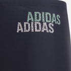 Дитячі плавки-боксери для хлопчика Adidas Logo Swim Brief H49556 104 см Темно-сірі (4066745078953) - зображення 3