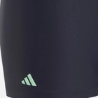 Підліткові плавки-боксери для хлопчика Adidas Logo Swim Brief H49556 176 см Темно-сірі (4066745078991) - зображення 5