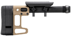 Приклад MDT Skeleton Rifle Stock LITE. Матеріал - алюміній. Колір - пісочний - зображення 1