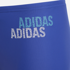 Підліткові плавки-боксери для хлопчика Adidas Logo Swim Brief HR7478 152 см Сині (4066745075143) - зображення 3