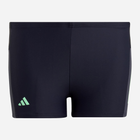 Підліткові плавки-боксери для хлопчика Adidas Cb 3S Boxer IC4732 140 см Чорні (4066745226446) - зображення 1