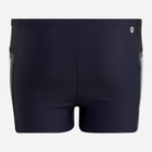 Młodzieżowe kąpielówki bokserki dla chłopca Adidas Cb 3S Boxer IC4732 158 cm Czarne (4066745226439) - obraz 2