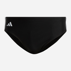Kąpielówki slipy męskie Adidas 3Stripes Trunk HT2063 10 Czarne (4066745151212) - obraz 7