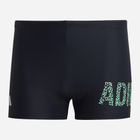 Плавки-боксери чоловічі Adidas Lineage Boxer HT2070 6 Темно-сірі (4066745173252) - зображення 7