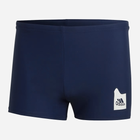 Плавки-боксери чоловічі Adidas Solid Boxer HT2089 9 Темно-сині (4066745073699) - зображення 8
