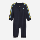 Dziecięcy kombinezon dla chłopca Adidas I 3S Ft IA2547 86 cm Czarny (4066748337859) - obraz 1