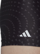 Плавки-боксери чоловічі Adidas Aop Boxer HT2093 7 Чорні (4066745123219) - зображення 6