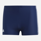 Плавки-боксери чоловічі adidas 3 Stripes Boxer IB9375 7 Темно-сині (4066745226552) - зображення 6