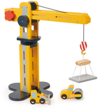 Żuraw podnoszący Mentari Big Yellow Crane z akcesoriami (0191856079057) - obraz 2