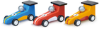 Zestaw samochodów wyścigowych Mentari Pullback Racers (0191856079149) - obraz 3