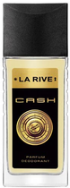 Dezodorant La Rive Cash For Men spray szkło 80 ml (5906735233438) - obraz 1