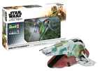 Сборная модель Revell Звездолет Бобы Фетта уровень 3 масштаб 1:88 (RVL-06785)