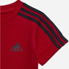 Komplet dziecięcy letni (koszulka + spodenki) dla chłopca Adidas I 3S Sport Set IC7781 86 cm Wielokolorowy (4066745149400) - obraz 6