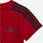 Дитячий літній комплект (футболка + шорти) для хлопчика adidas I 3S Sport Set IC7781 86 см Різнокольоровий (4066745149400) - зображення 6