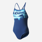 Купальник суцільний жіночий adidas Inf+ Sl 1Pc2 BQ0963 34 Синій (4057286222080)