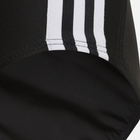 Дитячий суцільний купальник для басейну для дівчинки Adidas Fit Suit 3S Y DQ3319 116 см Чорний (4060515092149) - зображення 3