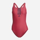 Strój kąpielowy jednoczęściowy damski Adidas Sh3.Ro Mid 3S S GT2588 34 Różowy (4064056773963) - obraz 1