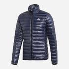 Пуховик зимовий короткий чоловічий Adidas Varilite Jacket DZ1391 S Темно-синій (4061619744644) - зображення 3