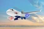 Літак Liniex Passenger Plane (5713396202297) - зображення 3
