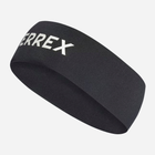 Sportowa opaska na głowę Adidas Trx Ar Headband HS7991 OSFW Czarna (4066746693377) - obraz 1