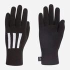 Рукавички чоловічі Adidas 3S Gloves Condu HG7783 L Чорні (4065431209527) - зображення 1