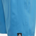 Modzieżowe spodenki kąpielowe dla chłopca Adidas Ya Bd 3S Shorts FL8711 140 cm Niebieskie (4062058508262) - obraz 4