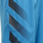 Modzieżowe spodenki kąpielowe dla chłopca Adidas Ya Bd 3S Shorts FL8711 158 cm Niebieskie (4062058508279) - obraz 3