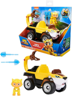Машинка Spin Master Paw Patrol Cat Pack Leo's Feature Vehicle з фігуркою (0778988450024) - зображення 2
