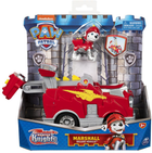 Машинка Spin Master Paw Patrol Rescue Knights Marshall Deluxe Vehicle з фігуркою (0778988383803) - зображення 1