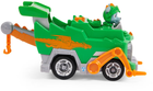 Машинка Spin Master Paw Patrol Knights Rocky Deluxe Vehicle з фігуркою (0778988383810) - зображення 3