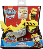 Мотоцикл Spin Master Paw Patrol Moto Pups Rubble Deluxe Vehicle з фігуркою (0778988319475) - зображення 1