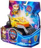 Samochód Spin Master Paw Patrol Movie 2 Rubble Mighty Movie Bulldozer z figurką (0778988486511) - obraz 2