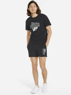 Спортивні шорти чоловічі Puma Graphic Woven Shorts 848578-01 2XL 5" Чорні (4064535364583) - зображення 5